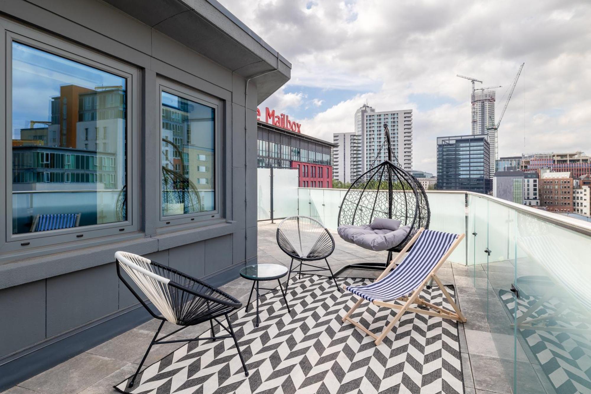 Kula Birmingham - New Street Station Apartment Exterior photo